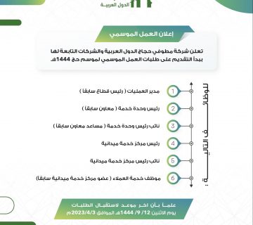 الوظايف الموسميه 360x320