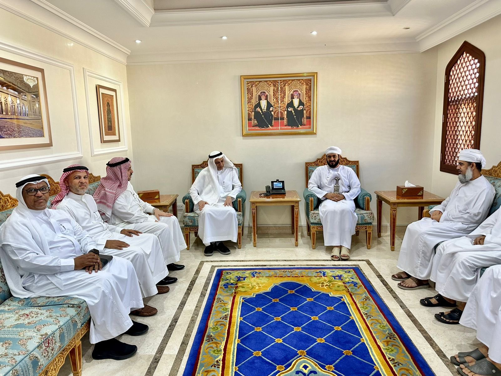 الوزير العماني